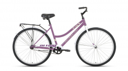 Велосипед Altair City low 28 (2022) фиолетовый/белый RBK22AL28026