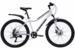Велосипед TechTeam Aria 26" (2022) белый
