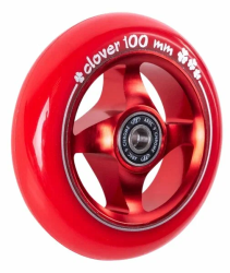 Колесо для самоката TechTeam X-Treme 100*24мм Clover red