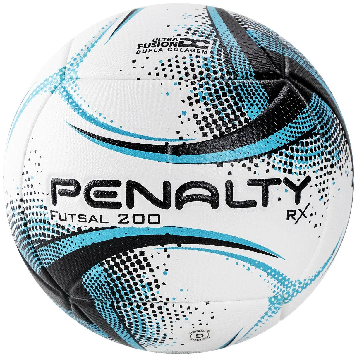 Фото Мяч футзальный Penalty Bola Futsal RX 200 XXI 5213001140-U р.JR13 PU бел-гол-черн со склада магазина СпортСЕ