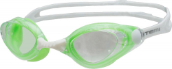 Очки для плавания Atemi B404 силикон зеленые