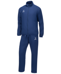Костюм спортивный CAMP Lined Suit, темно-синий/темно-синий/белый, детский - XS - YL - YM - XS - XS - XS - YS