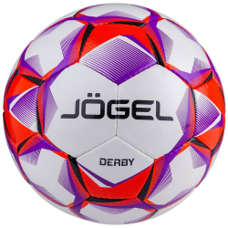 Мяч футбольный Jögel Derby №5 (BC20) УТ-00017597