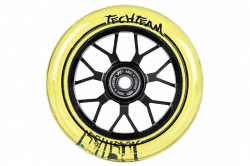 Колесо для самоката TechTeam X-Treme 110*24 мм Drop Y-AW01P yellow