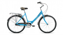 Велосипед Forward Sevilla 26 3.0 скл. (2022) синий/серый