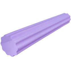 Ролик для йоги 90х15 см B31599-7 фиолетовый