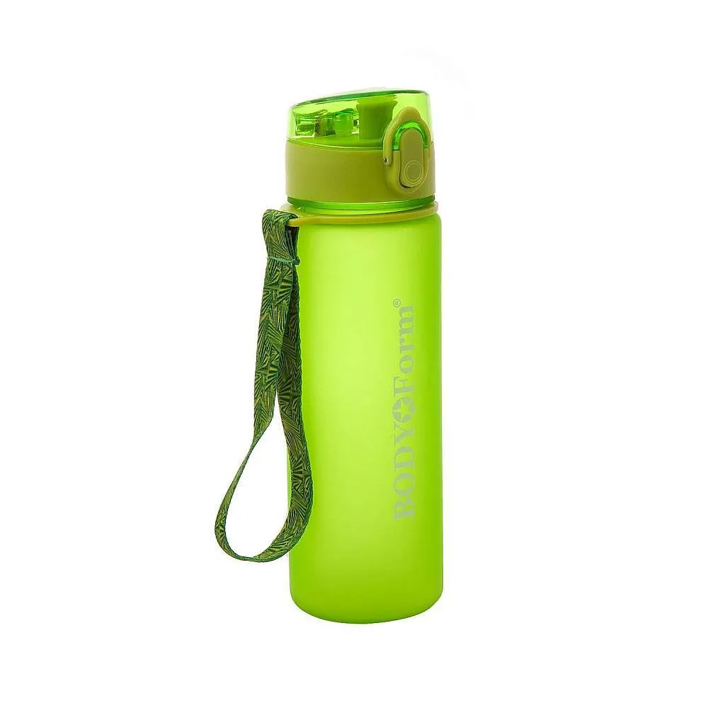 Фото Бутылка для воды Body Form (Тритан) зеленый BF-SWB10-500 со склада магазина СпортСЕ