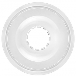 Спицезащитный диск JAD-H02 на заднюю втулку, диаметр 5-1/2" (135 мм), пластиковый, прозрачный 200068