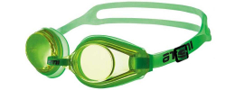 Очки для плавания Atemi M104 силикон салатовые