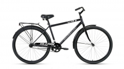 Велосипед Altair City High 28 (2022) темно-серый/серебристый RBK22AL28018