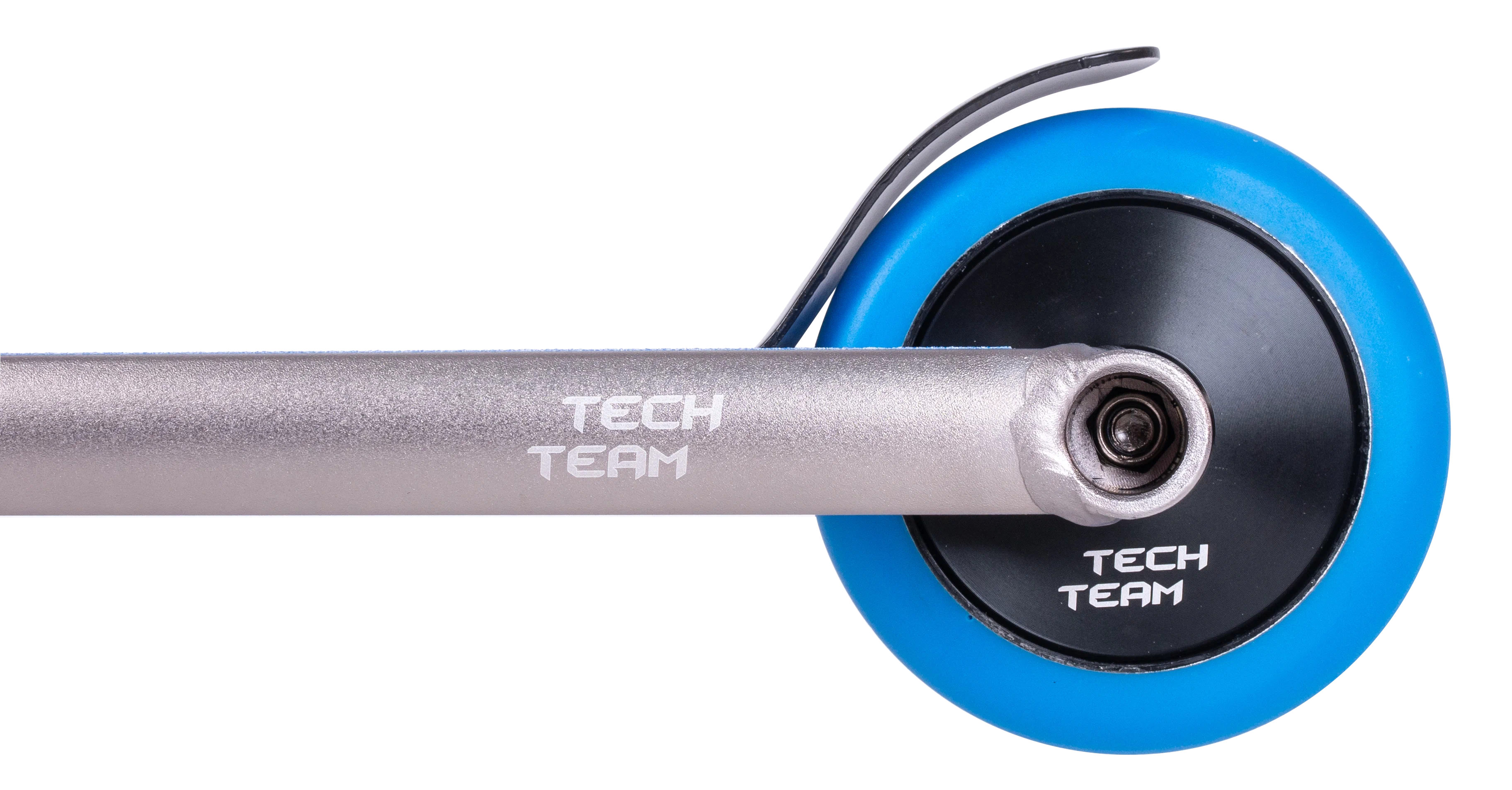 Фото Самокат TechTeam Duker 4.0 трюковой grey/blue со склада магазина СпортСЕ