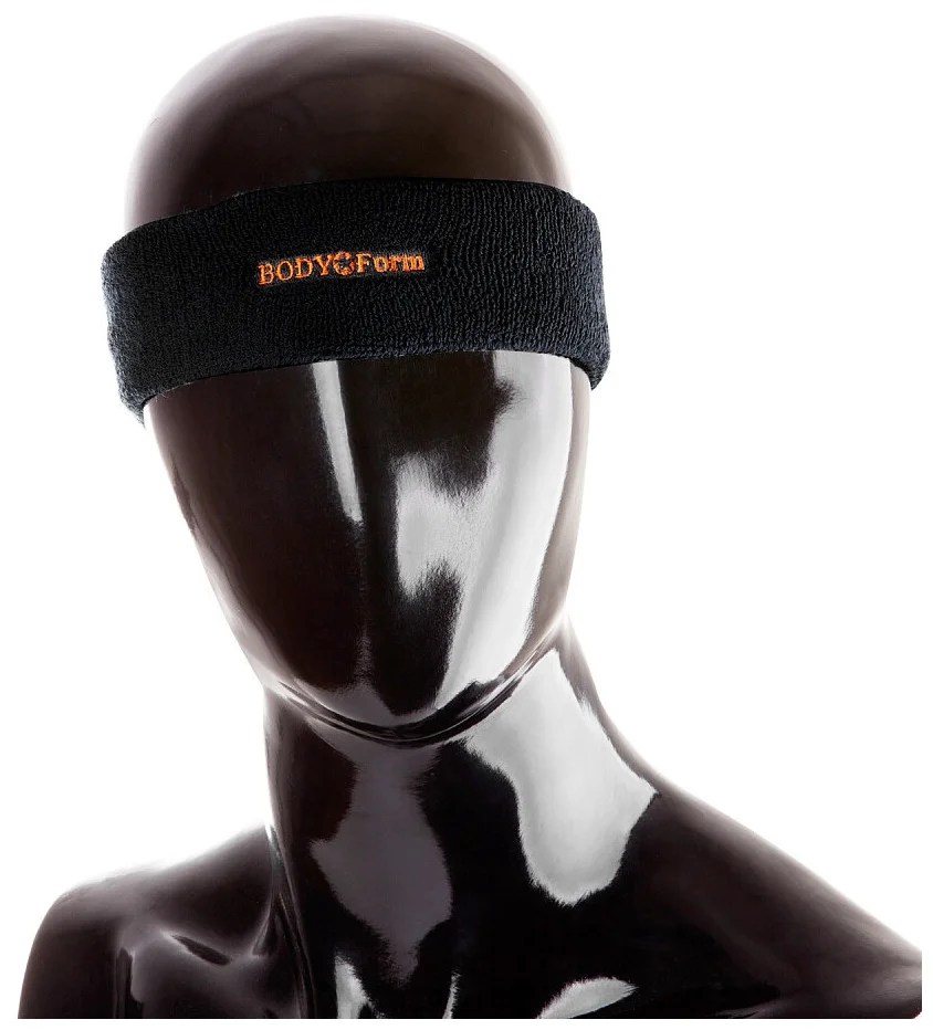 Фото Повязка на голову BF-003 черный со склада магазина СпортСЕ