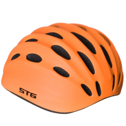 Шлем STG HB10-6 с фикс застежкой оранж Х98559