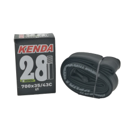 Камера 28" 700*35/43C Kenda a/v для гибридов 510348