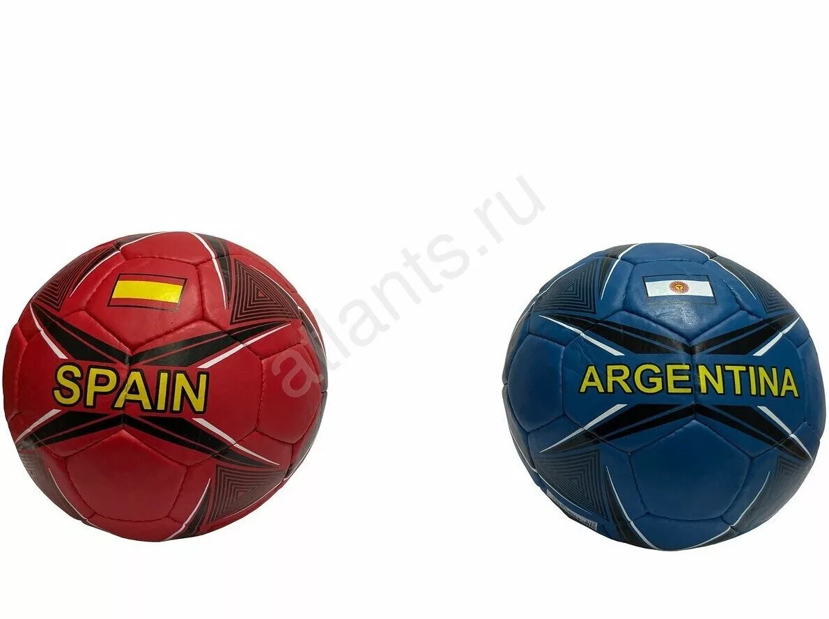Фото Мяч футбольный Argentina+SpaIin № 5  2500-252 со склада магазина СпортСЕ