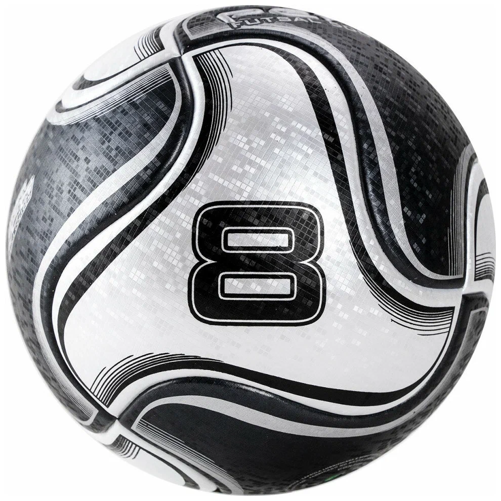Фото Мяч футзальный Penalty Bola Futsal 8 X 5212861110-U №4 PU черно-бел со склада магазина СпортСЕ