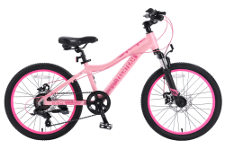 Велосипед TechTeam Elis 20" розовый