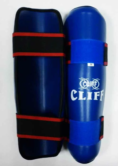 Фото Защита голени Cliff DX синяя со склада магазина СпортСЕ