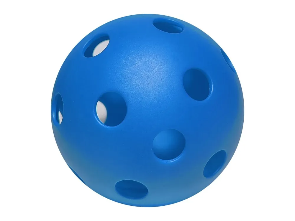 Фото Мяч для флорбола F7322 синий 01170 со склада магазина СпортСЕ