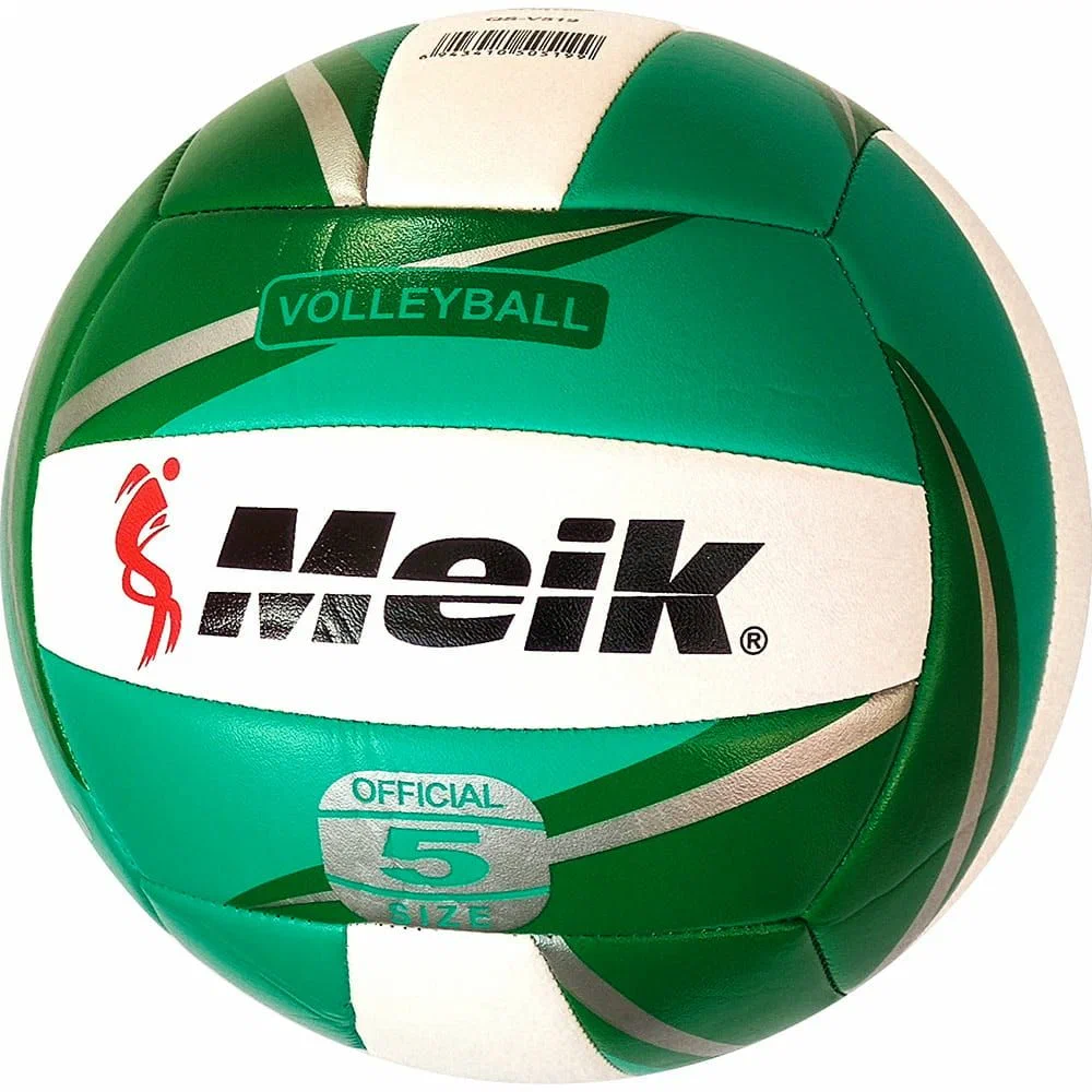 Фото Мяч волейбольный Meik-QS-V519 C28683 TPU 2.5 270 гр зеленый 10020768 со склада магазина СпортСЕ
