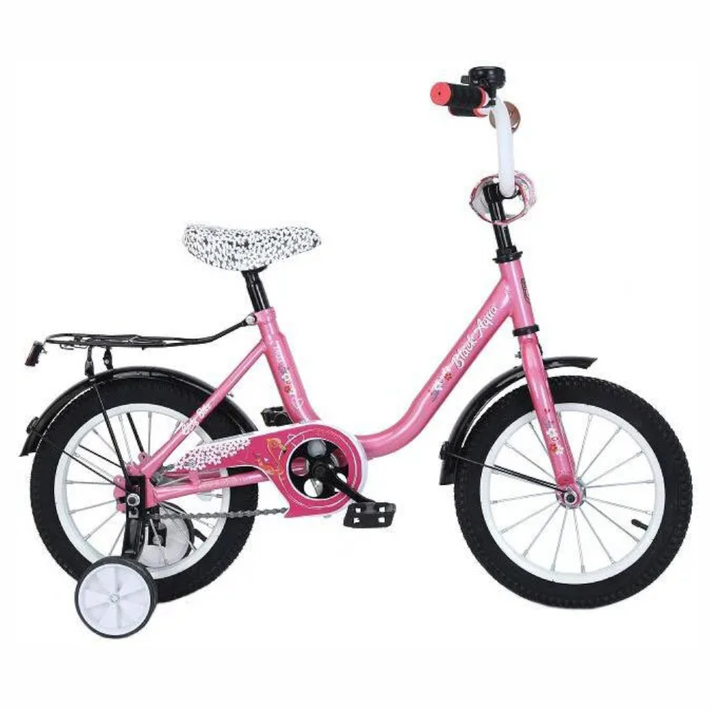 Фото Велосипед Black Aqua V16 розовый DK-1603 со склада магазина СпортСЕ