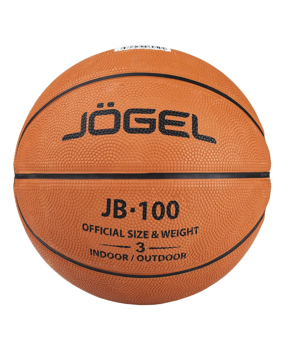 Фото Мяч баскетбольный Jögel JB-100 (100/3-19) №3 УТ-00015889 со склада магазина СпортСЕ