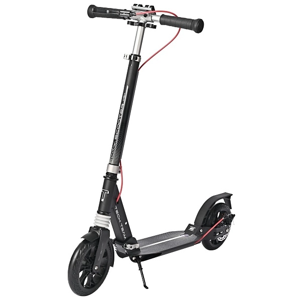 Фото Самокат TechTeam City scooter Disk Brake grey со склада магазина СпортСЕ