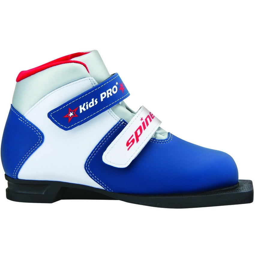 Фото Ботинки лыжные Spine Kids Pro 399/1 синт.NN75 blue со склада магазина СпортСЕ
