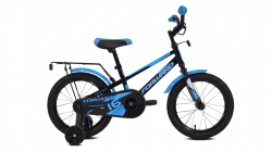 Велосипед Forward Meteor 16 (2020-2021) черный/синий 1BKW1K1C1019