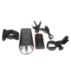 Фонари Klonk передний и задний micro USB, LiPo 3,7 V/ 1700/480 mAh 11950
