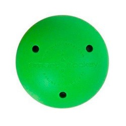 Мяч для смарт-хоккея тренировочный зеленый