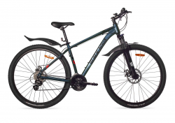 Велосипед Black Aqua Cross 2991 D matt 29" темно-синий GL-503D