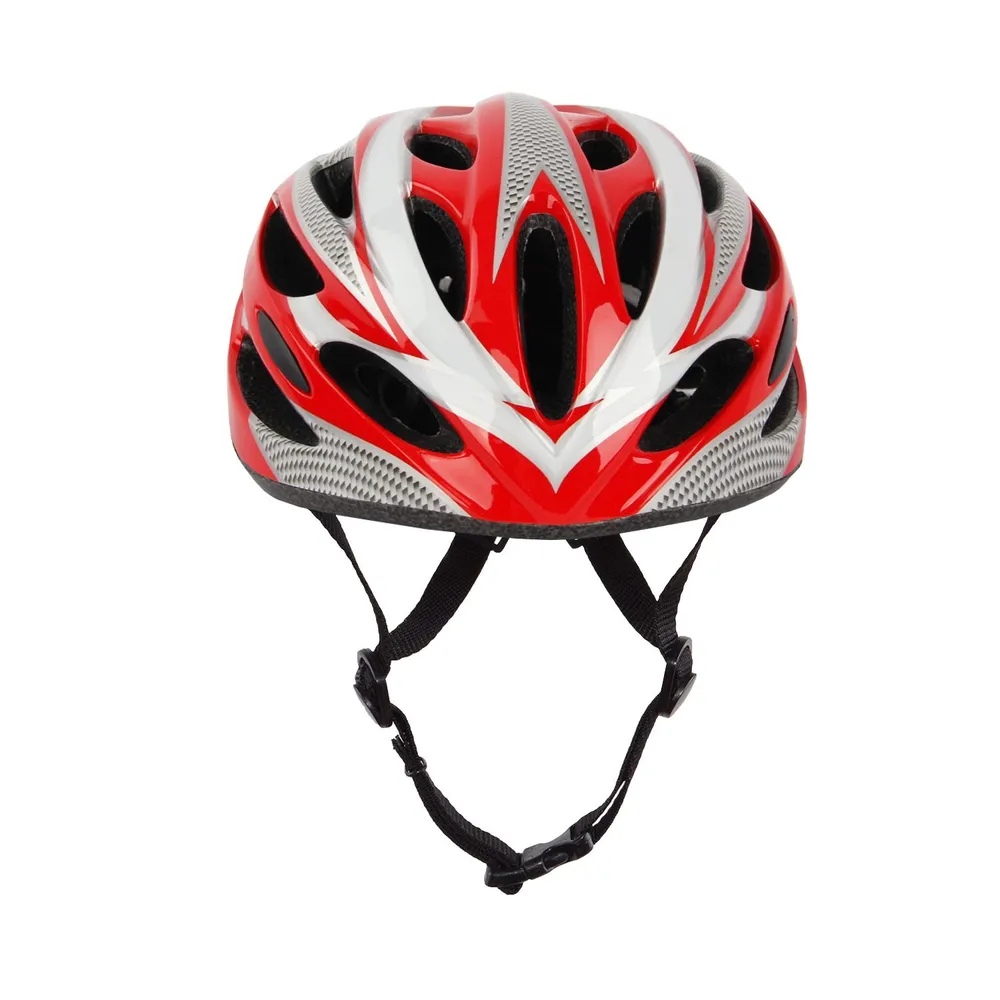 Фото Шлем WX-H03 с регулировкой размера (55-60) красный со склада магазина СпортСЕ