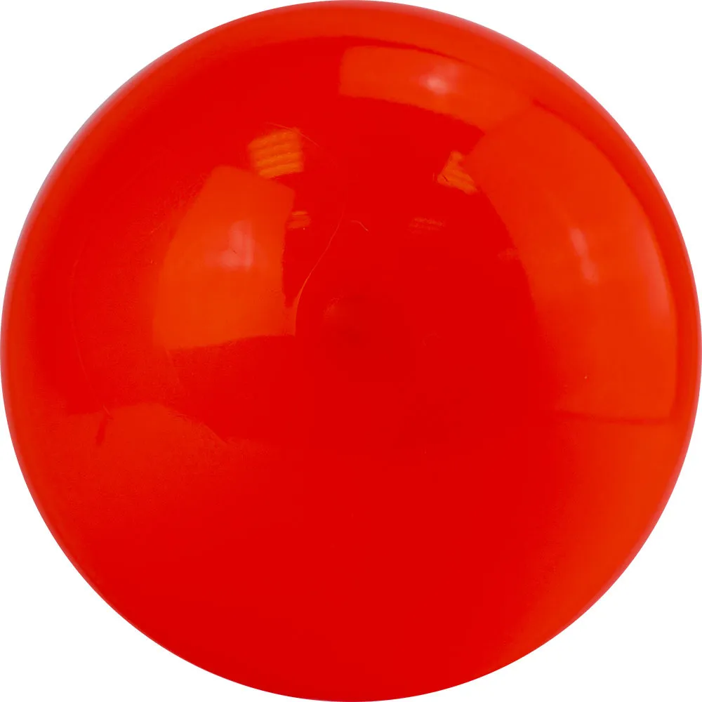 Фото Мяч для художественной гимнастики 15 см AG-15-04 ПВХ оранжевый со склада магазина СпортСЕ