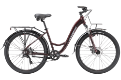 Велосипед TechTeam Scorpio 26" вишневый