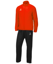 Костюм спортивный CAMP Lined Suit, красный/черный, детский - XS - XS - XS - YM