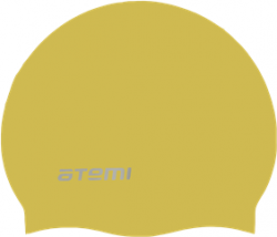 Шапочка для плавания Atemi RC306 силикон (б/м) золото