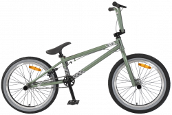 Велосипед BMX TechTeam Level 20" (2020) фисташковый