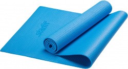 Коврик для йоги StarFit FM-101 PVC 173x61x1,0 см синий  8839