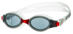 Очки для плавания Atemi B501 силикон черно-красные