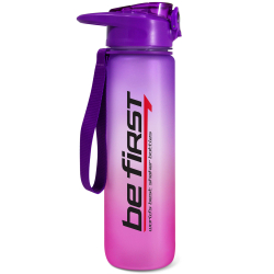 Бутылка для воды Be First 900 мл ТРИТАН фиолетовая матовая SN2035-violet-frost