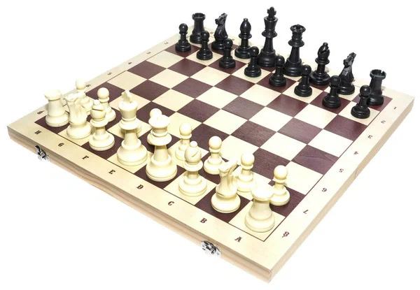 Фото Шахматы гроссмейстерские пластмассовые  P420-3 со склада магазина СпортСЕ