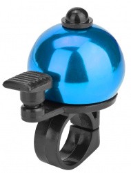 Звонок 13A-09 алюминий/пластик, чёрно-синий 210100