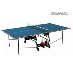 Теннисный стол DONIC INDOOR ROLLER 400 BLUE 230284-B
