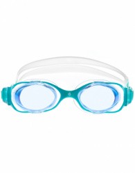 Очки для плавания Mad Wave Precize azure/white M0451 01 0 02W