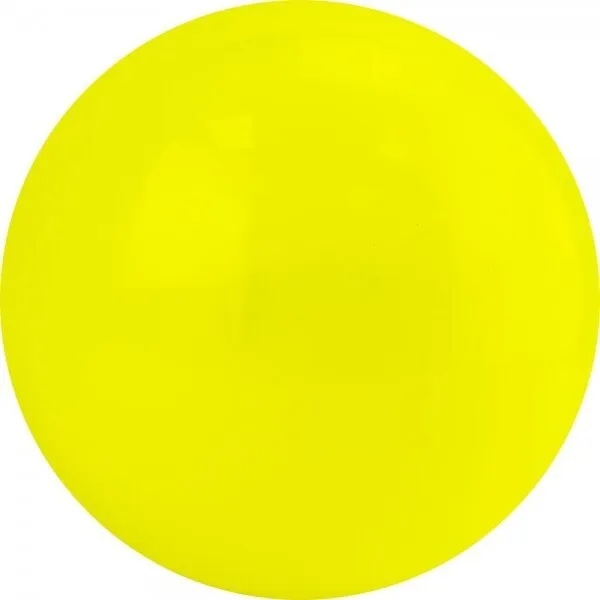 Фото Мяч для художественной гимнастики 15 см AG-15-06 ПВХ желтый со склада магазина СпортСЕ
