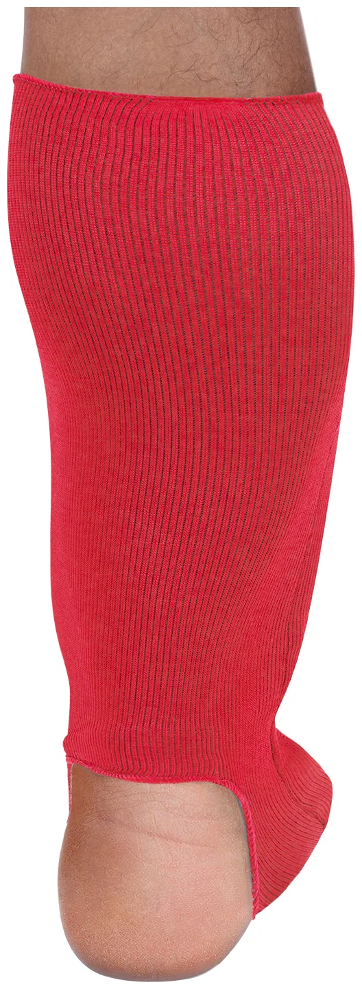 Фото Защита голени и стопы INSANE CUPRUM IN22-SG100-K полиэстер/спандекс, красный со склада магазина СпортСЕ