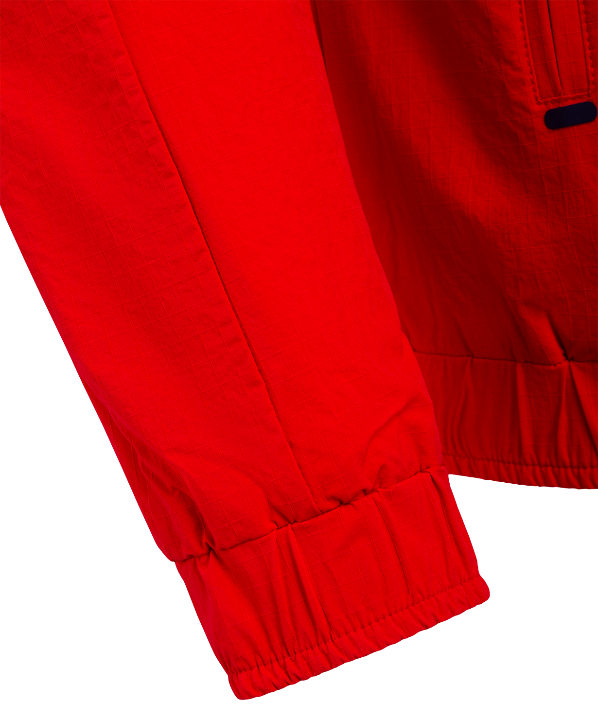 Фото Куртка спортивная NATIONAL ANTHEM PerFormDRY Jacket, красный/белый со склада магазина СпортСЕ