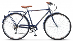 Велосипед Stels Navigator-360 28" (2021) синий V010