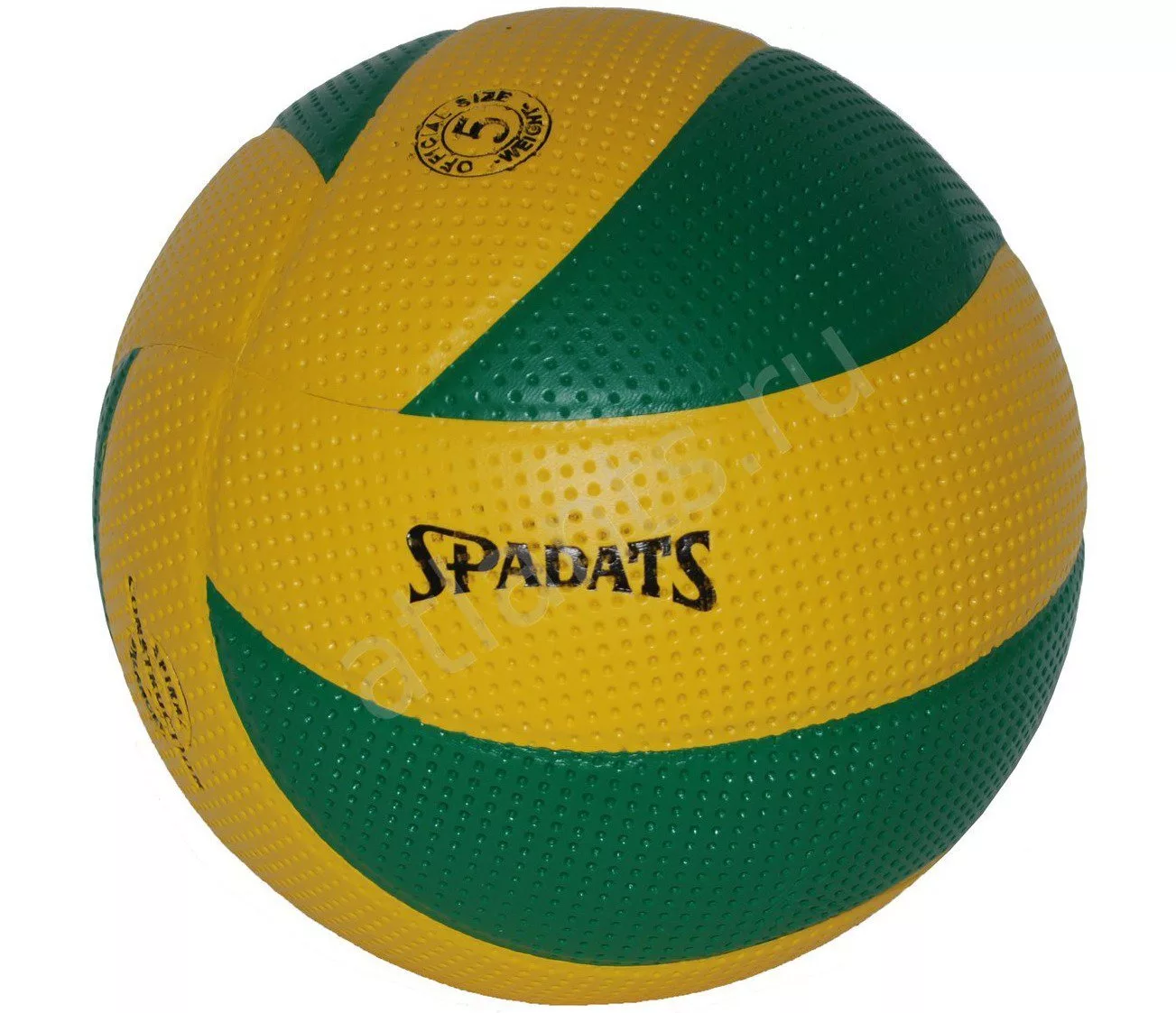Фото Мяч волейбольный Spadats SP-302GY №5 8 панелей со склада магазина СпортСЕ